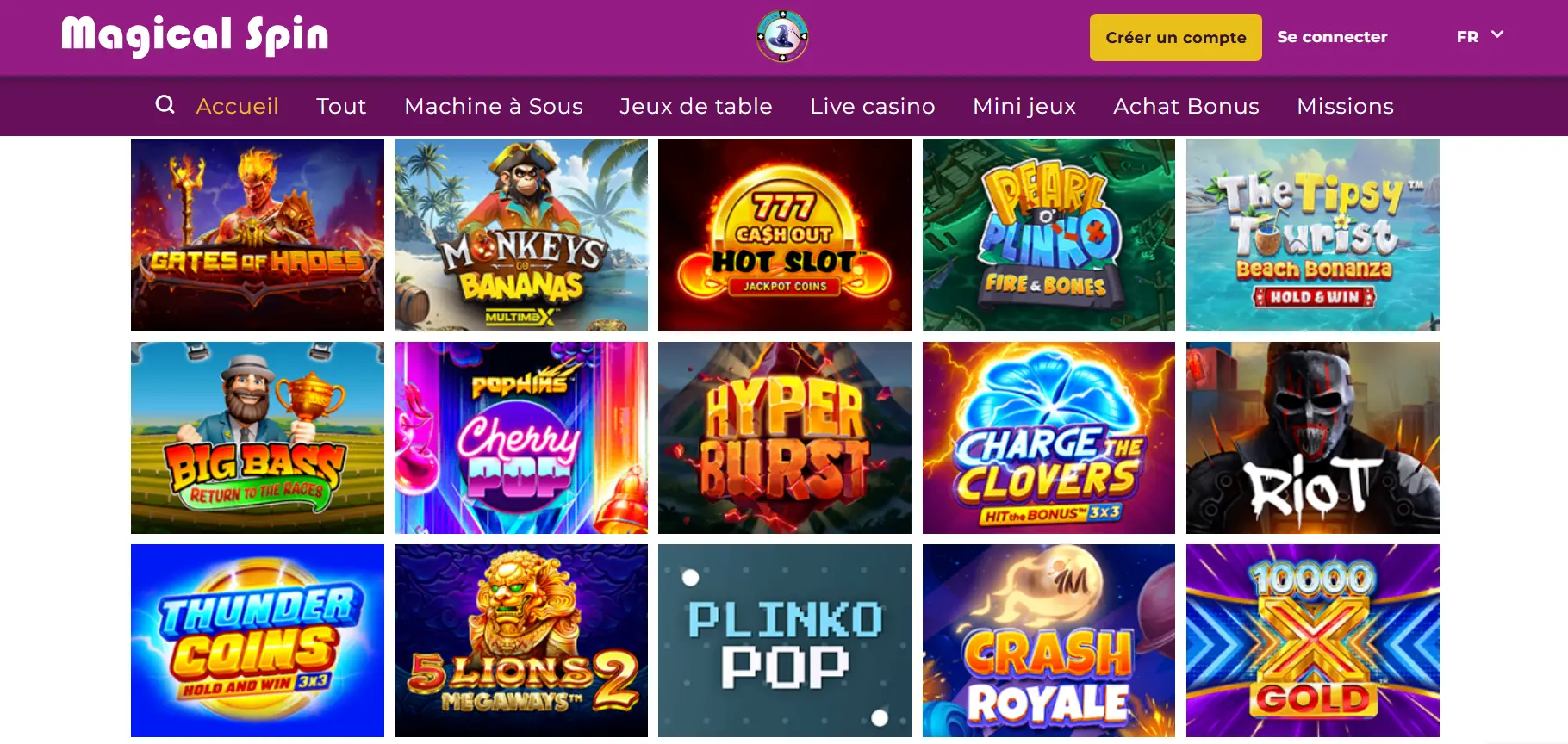 Meilleurs casinos en ligne en France - découvrez les tops pour 2025