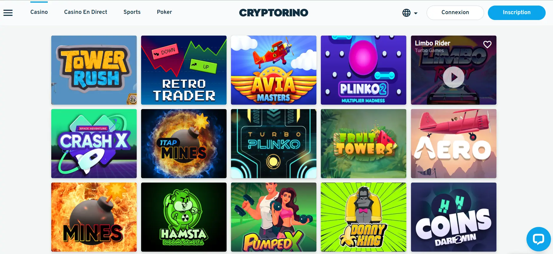 Cryptorino – Pour les amateurs de bonus clairs et transparents