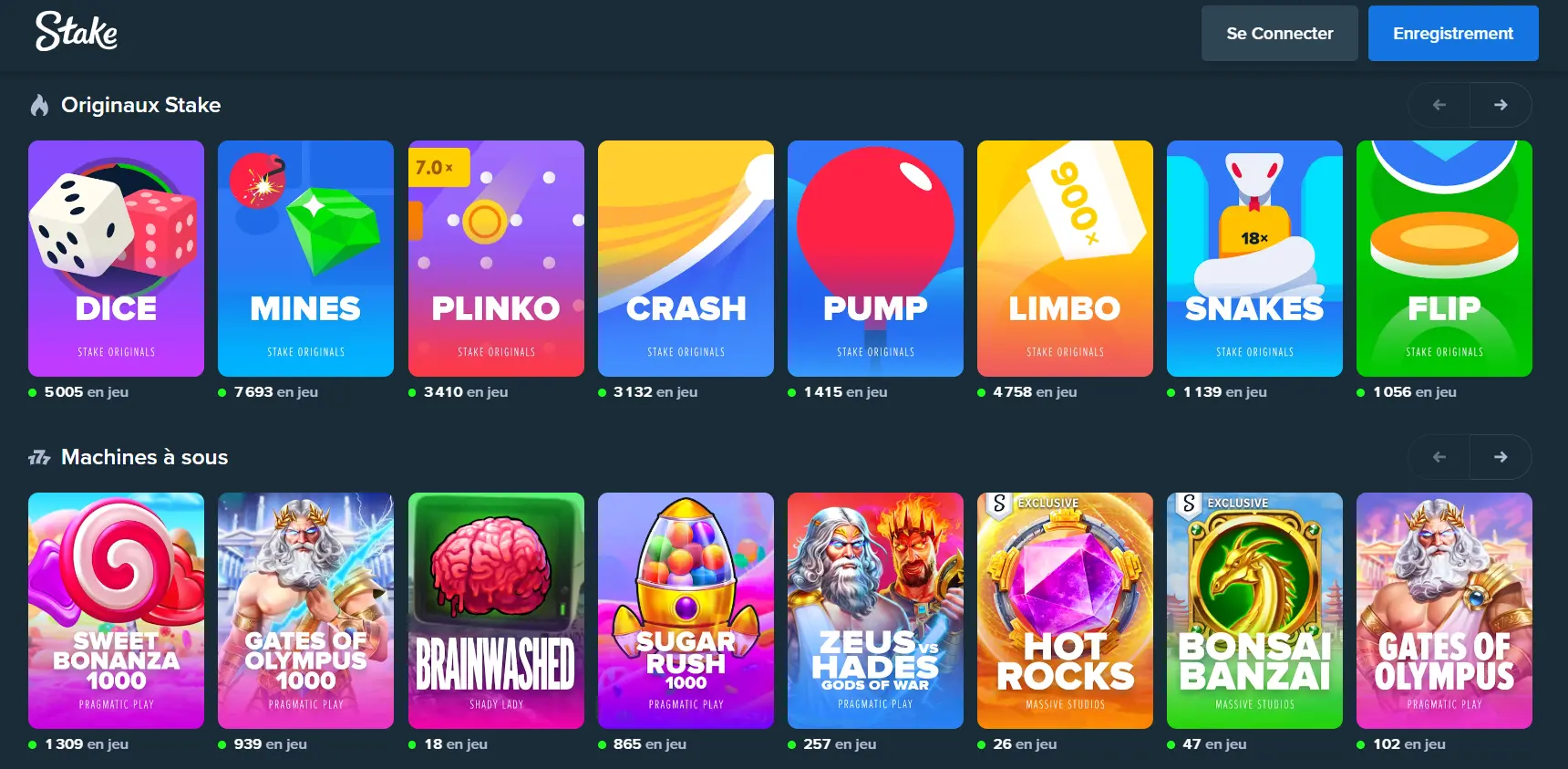 Stake – Le géant mondial du pari crypto - découvrez son succès et ses offres